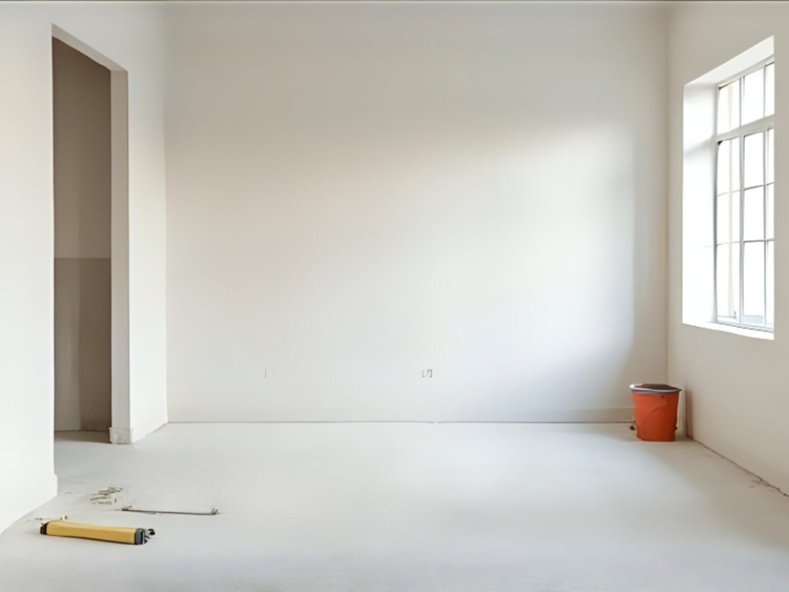 Mauern und Verputzen