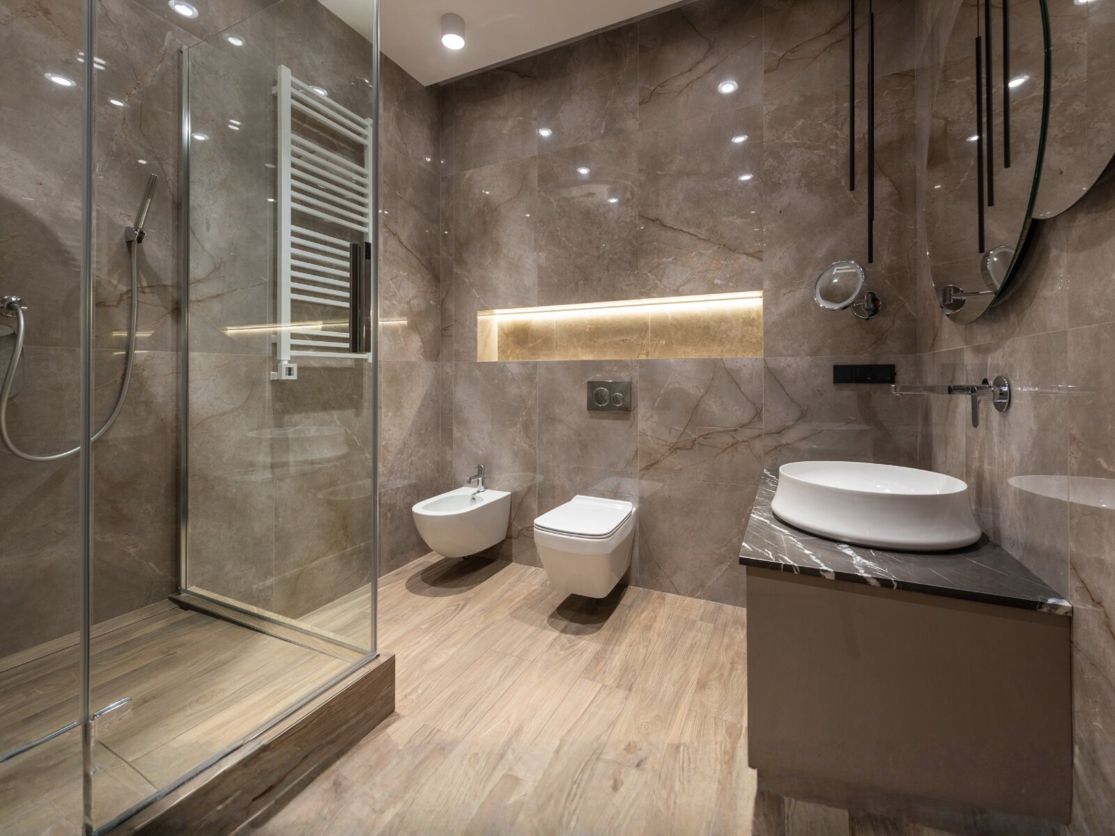 Moderne Badsanierung