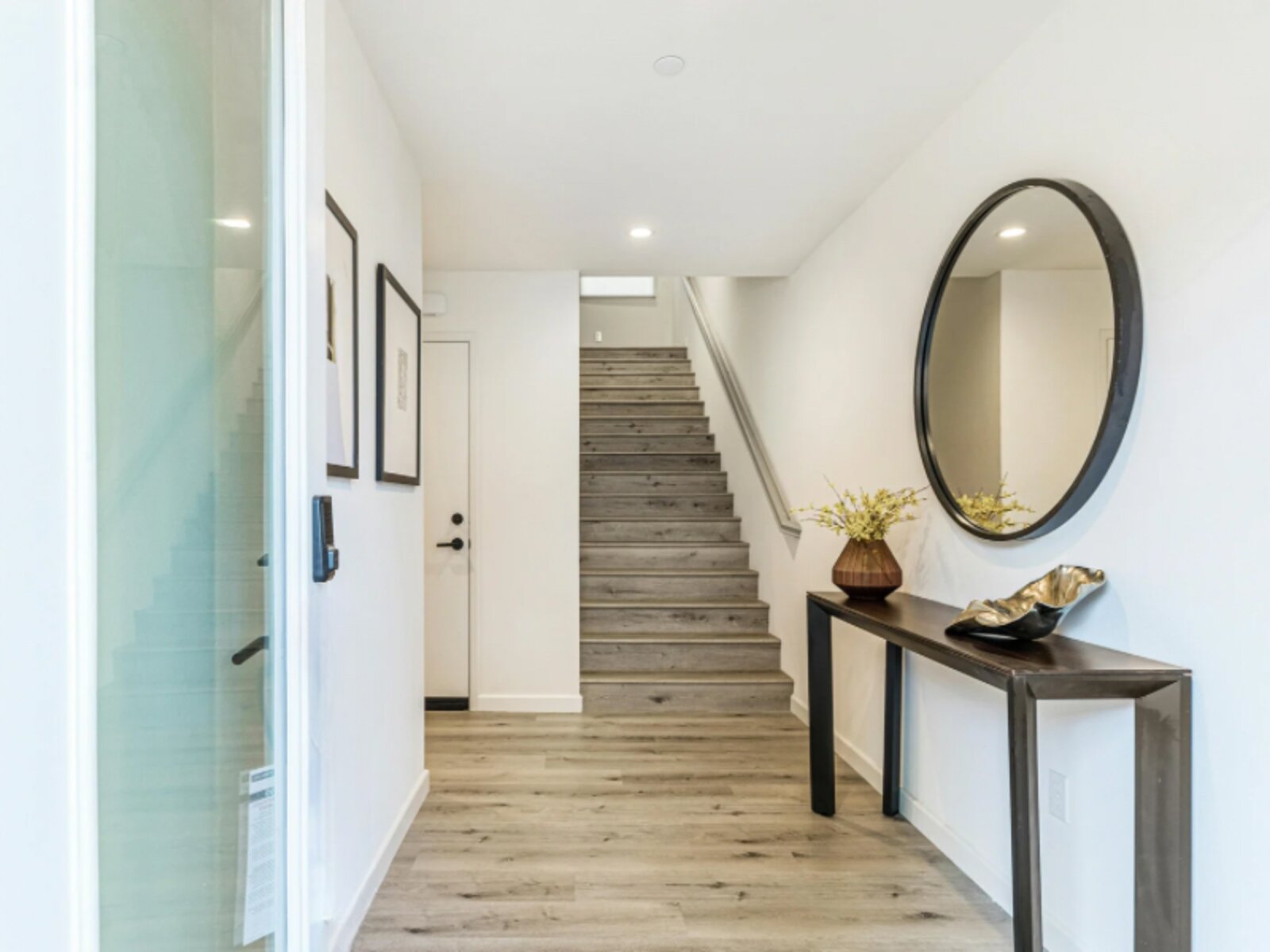 Laminat-Eingangsbereich