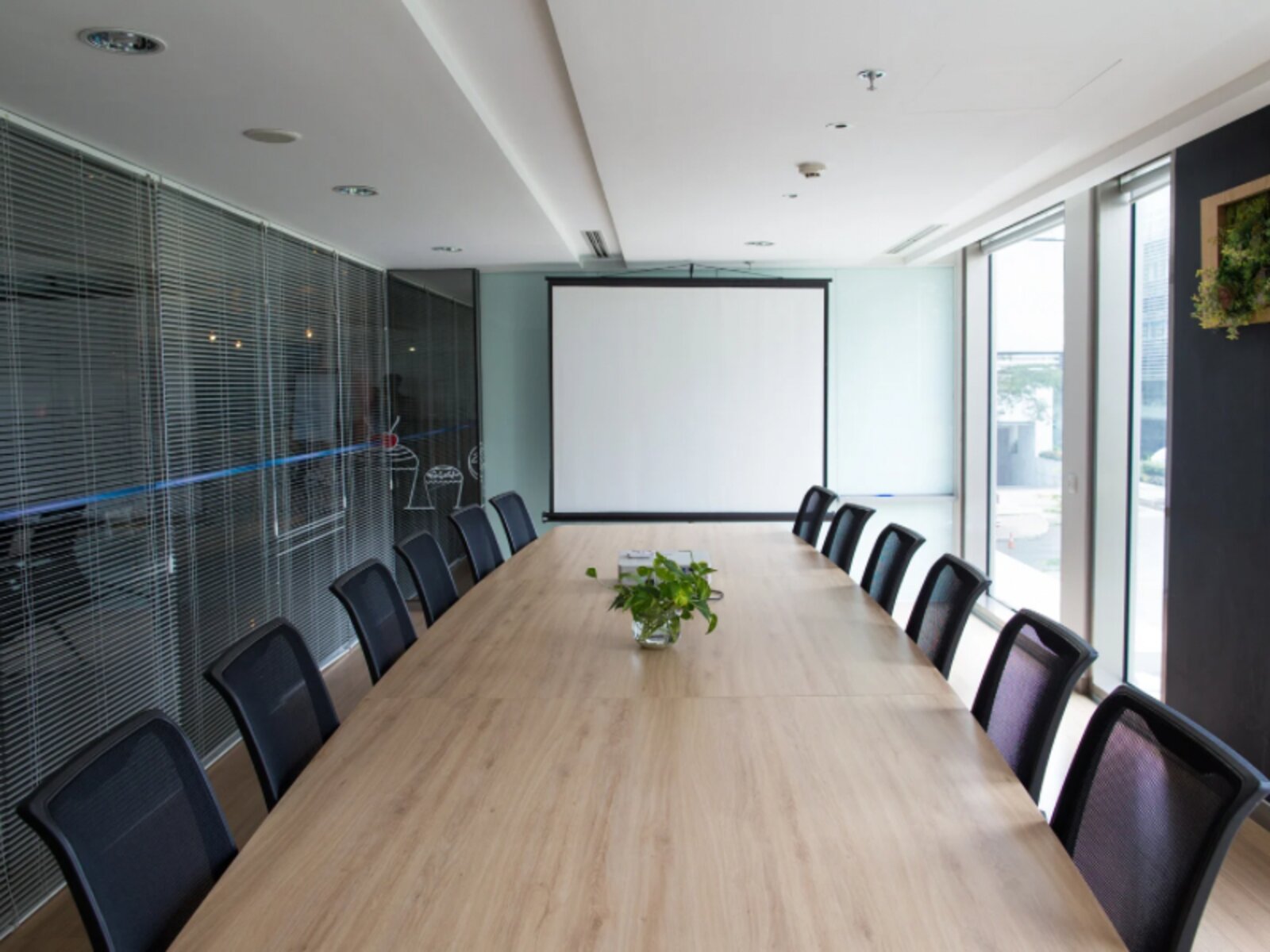 Glatt gespachtelte Trockenbauwand