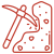 Bergbau Icon