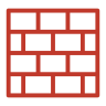 Mauerwerk Icon